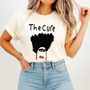 Kieran Maguire Wearing The Cure Adult T-Shirt