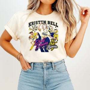 Kristen Bell Time Of Her Life Dirty Dancing With Savannah Bananas T-Shirt