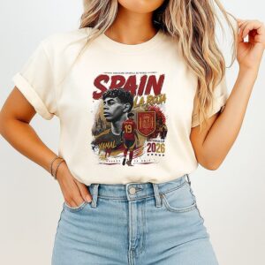 Lamine Yamal Spain La Roja Fifa World Cup 2026 T-Shirt