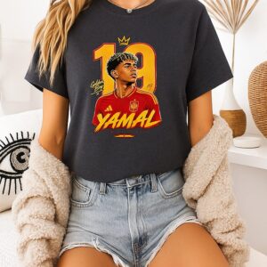 Lamine Yamal Spain Soccer World Cup 2026 T-Shirt