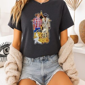 Last Rodeo Tom Brady And Rob Gronkowski Super Bowl T-Shirt