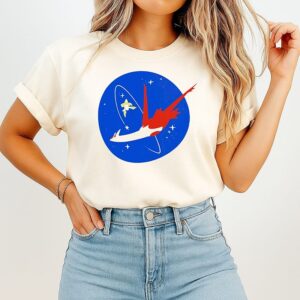 Latias & Jirachi Space Celestial Orbit Pokémon T-Shirt