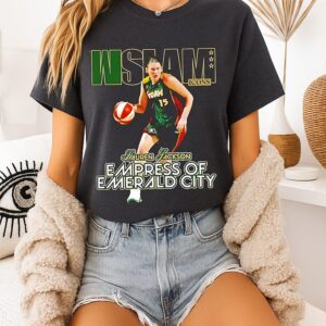 Lauren Jackson Wslam Empress Of Emerald City T-Shirt