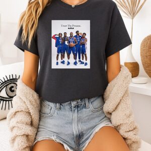Lebron James Philadelphia 76ers Trust The Process T Shirt