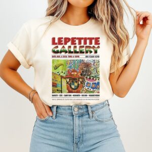 Lepetite Gallery Arts Tower Coffee Los Angeles T-Shirt