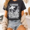 Loside We Are Not Alone Ufo Motorcycle Desert T-Shirt