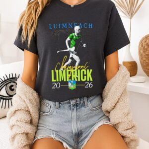 Luimneach Champions Limerick 2026 Hurling T-Shirt