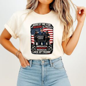 Major Jason Watson Protest Anti Trump T-Shirt