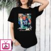 Marcus Allen Super Bowl Xviii Nation For Life T-Shirt