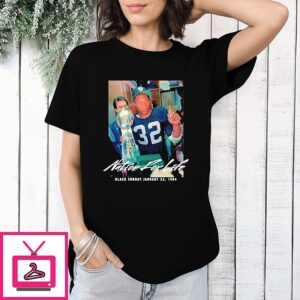 Marcus Allen Super Bowl Xviii Nation For Life T-Shirt