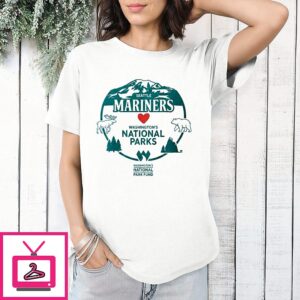 Mariners Washington’s National Parks Night T-Shirt