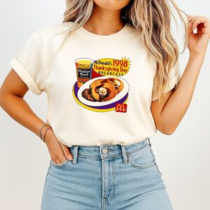 Mcdonald’s 1998 Thanksgiving Day Breakfast T-Shirt