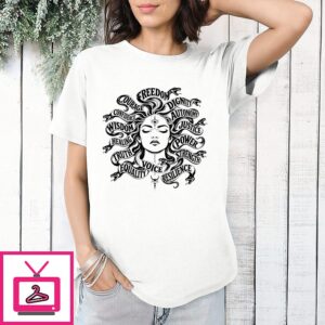 Medusa Empowerment Greek Mythology Feminist T-Shirt