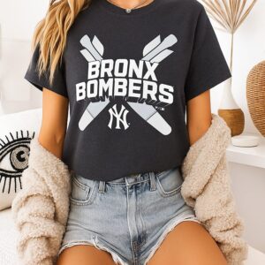 Men’s New York Yankees Fanatics Navy Bronx Bombers T-Shirt
