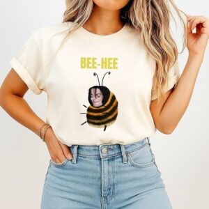 Michael Bee-Hee Bee Hee Hee Pun T-Shirt