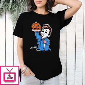 Michael Myers Big Boy Halloween T-Shirt
