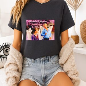 Michelle & Hayden Together Again & Skating T-Shirt