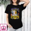 Michigan Wolverines National Champions 1989-2026 Signatures T-Shirt