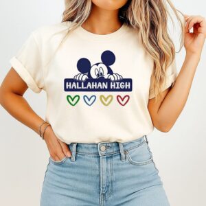 Mickey Mouse Hallahan High Philadelphia T-Shirt
