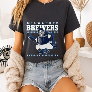 Milwaukee Brewers Borchert Field American Association T-Shirt