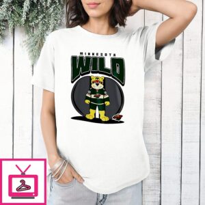 Minnesota Wild Mascot Mania NHL 2026 T-Shirt