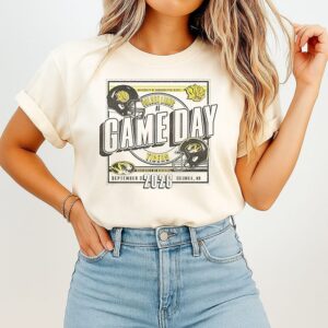 Missouri Tigers Vs Arkansas-Pine Bluff Golden Lions 2026 Game Day Helmets T-Shirt