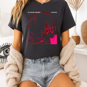 My Bloody Valentine Loveless Shoegaze T-Shirt