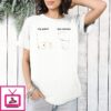 My Paint My Canvas Meme Milk And Cheese T-Shirt