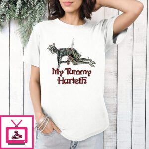 My Tummy Hurteth Medieval Knight T-Shirt