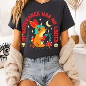 My Vengeance Has No Limits Rabbit Warrior T-Shirt