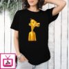 Neegy Manny Statue Gold Original T-Shirt