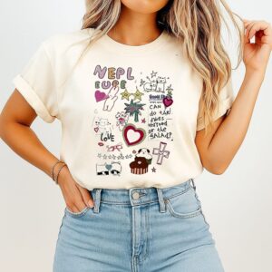 Nepl Eupe Can Do All Things Through The Salad T-Shirt