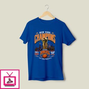 New York Knicks 2026 NBA Finals Champions T-Shirt