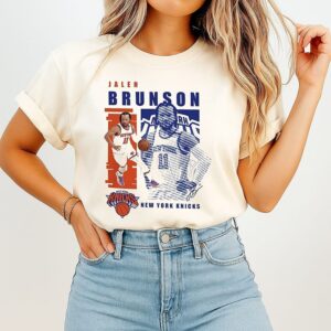 New York Knicks Jalen Brunson 2026 NBA Highlights Signature T-Shirt