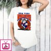 New York Knicks NBA 2026 Mascot Mania T-Shirt