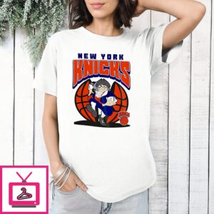 New York Knicks NBA 2026 Mascot Mania T-Shirt