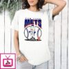 New York Mets Mlb 2026 Mascot Mania T-Shirt