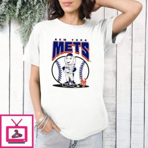 New York Mets Mlb 2026 Mascot Mania T-Shirt