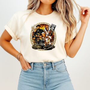 No Limit Cash Money Tour 2026 Graphic T-Shirt