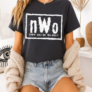 Official New World Order Graphic T-Shirt