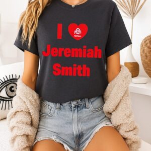 Ohio State Football I Love Jeremiah Smith T-Shirt