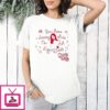 Olivia Rodrigo X Taco Bell Pink Baja Blast T-Shirt