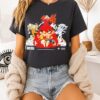 One Piece Marineford Arc Luffy Ace Akainu Aokiji Kizaru Garp Sengoku T-Shirt