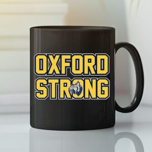 Oxford Strong Oxford Logo Mug