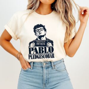 Pablo Pledgescobar White Out T-Shirt