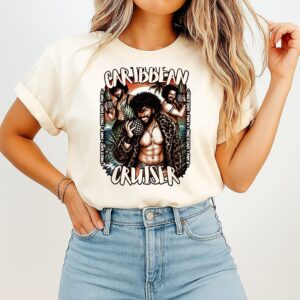 Papi D Caribbean Cruiser Face T-Shirt