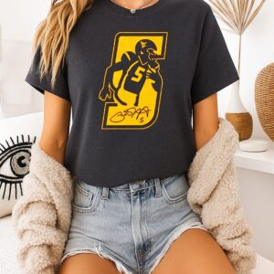 Pat White West Virginia Mountaineers Player Signature T-Shirt