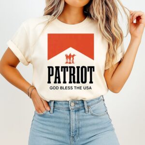 Patriot God Bless The USA T-Shirt