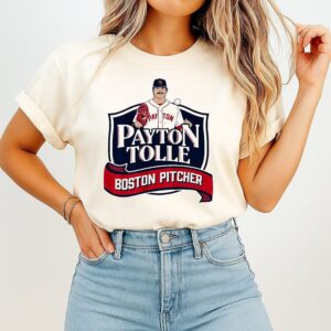 Payton Tolle Boston Red Sox Pitcher T-Shirt