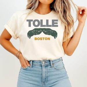 Payton Tolle Boston Red Sox Stache 2026 Mlb T-Shirt